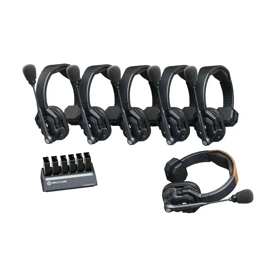 Clearcom Talkback 4 Headsets Rental Package Mumbai